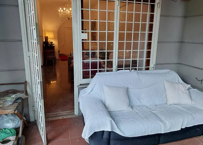 Con Giardino In Zona Ponte Milvio E Stadio Olimpico Apartamento