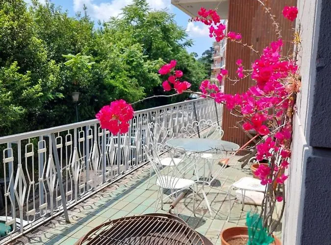 Con Giardino In Zona Ponte Milvio E Stadio Olimpico Apartamento